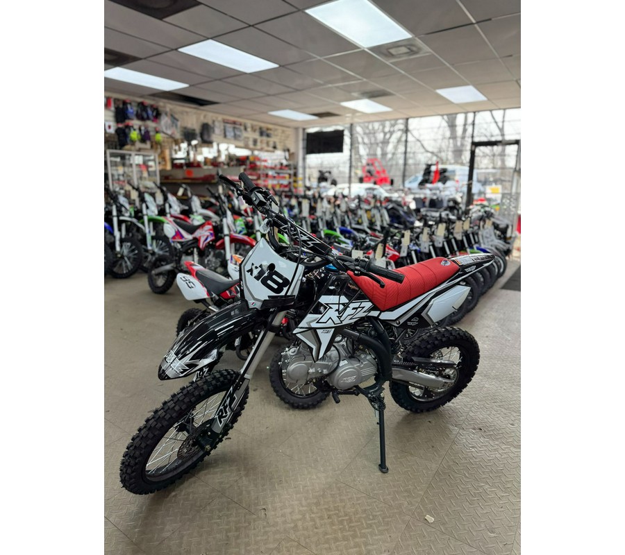 2023 APOLLO X18 RFZ ADR125CC DIRTBIKE