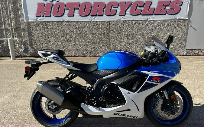 2024 Suzuki GSX-R600