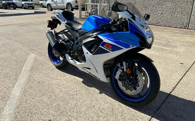 2024 Suzuki GSX-R600