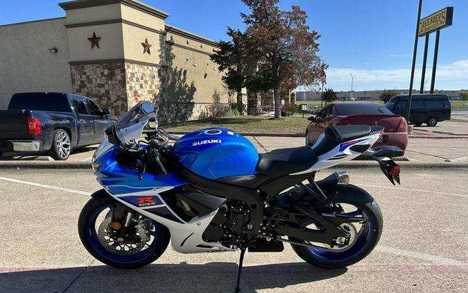 2024 Suzuki GSX-R600