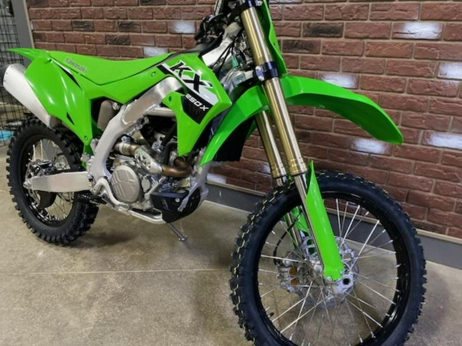 2024 Kawasaki KX™250X