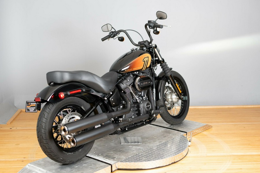 2021 Harley-Davidson Street Bob 114