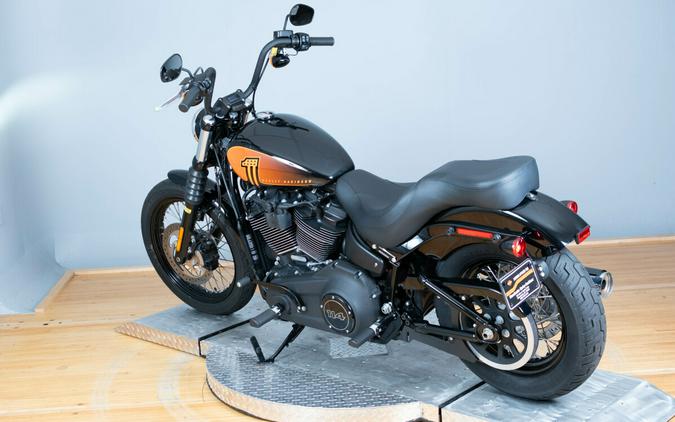 2021 Harley-Davidson Street Bob 114