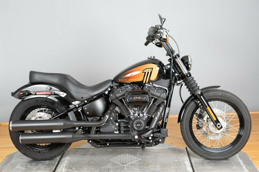 2021 Harley-Davidson Street Bob 114