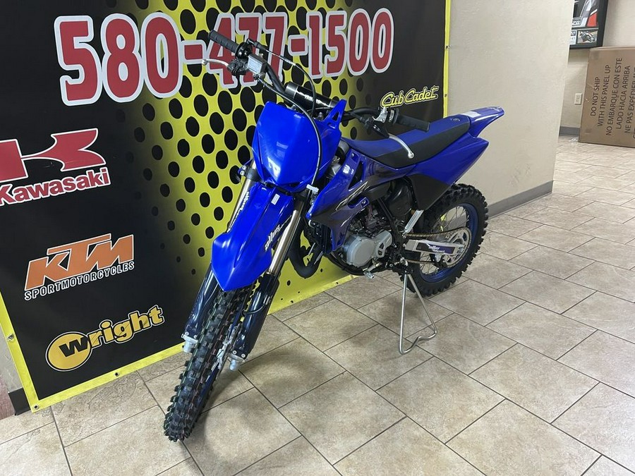 2024 Yamaha YZ85 Team Yamaha Blue Youth