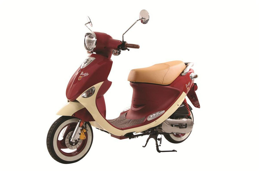 2020 Genuine Scooter Buddy Little International Italia 50