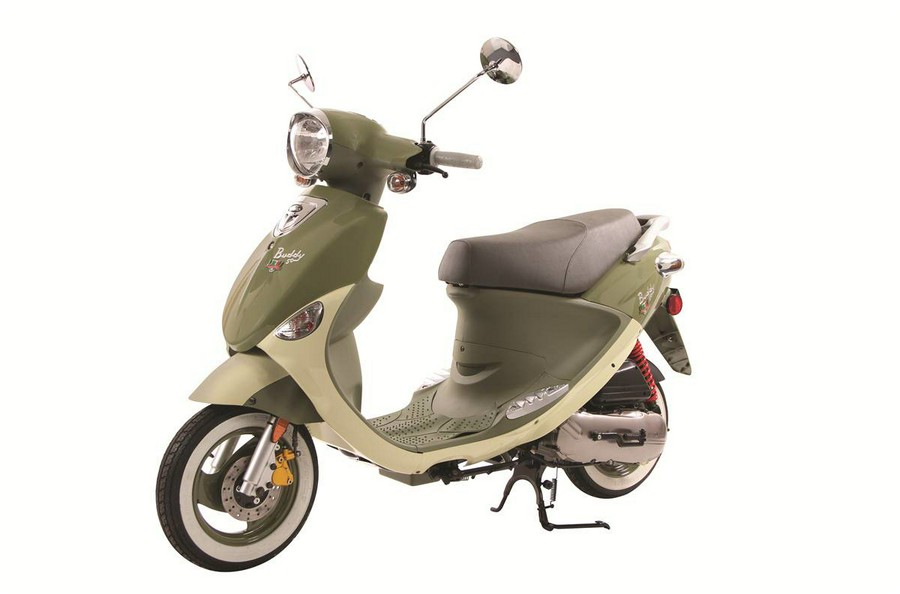 2020 Genuine Scooter Buddy Little International Italia 50