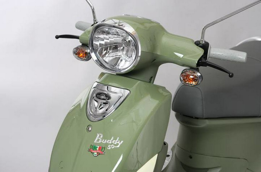 2020 Genuine Scooter Buddy Little International Italia 50