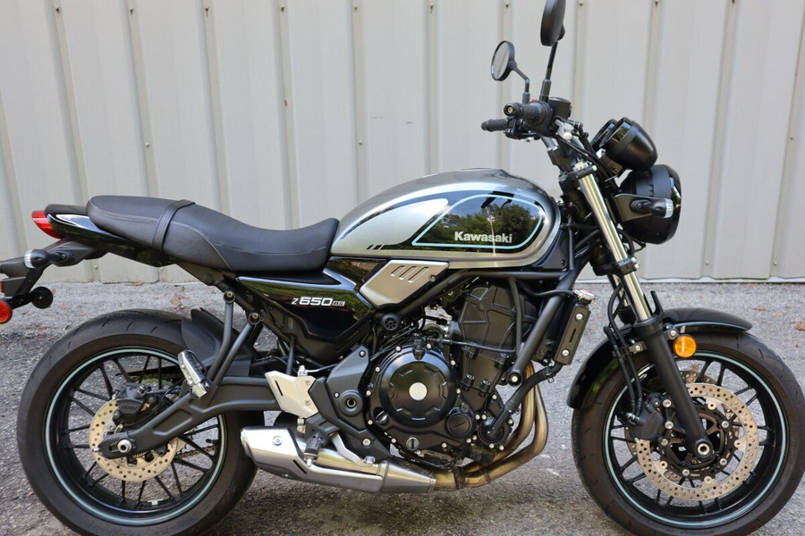 2023 Kawasaki Z650 ABS