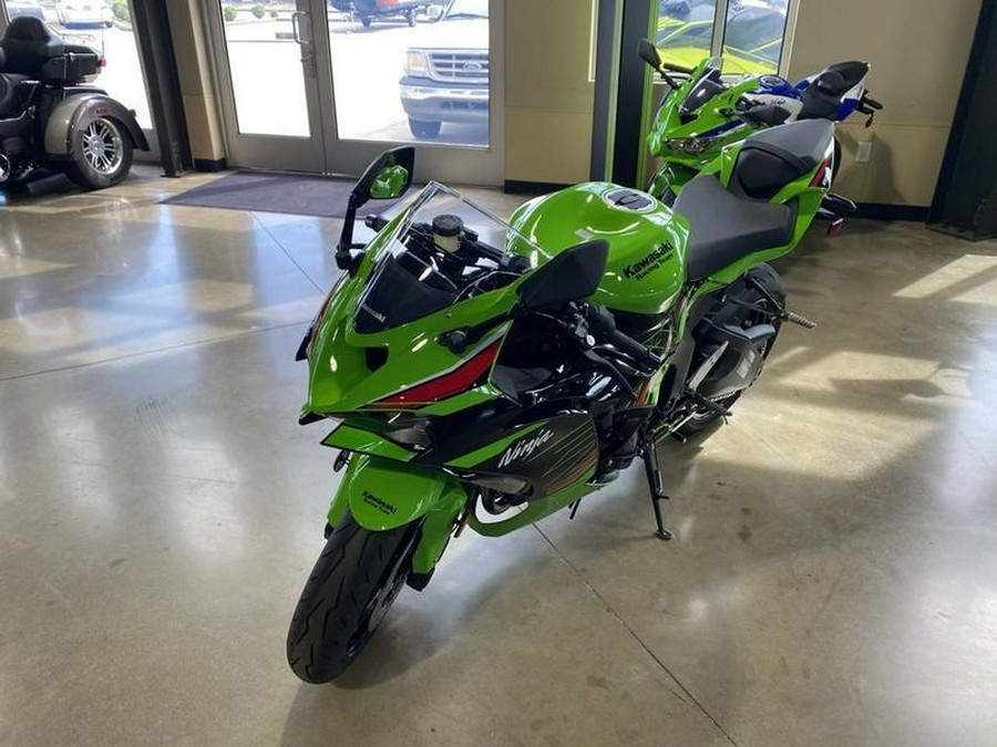 2024 Kawasaki Ninja® ZX™-6R ABS KRT Edition