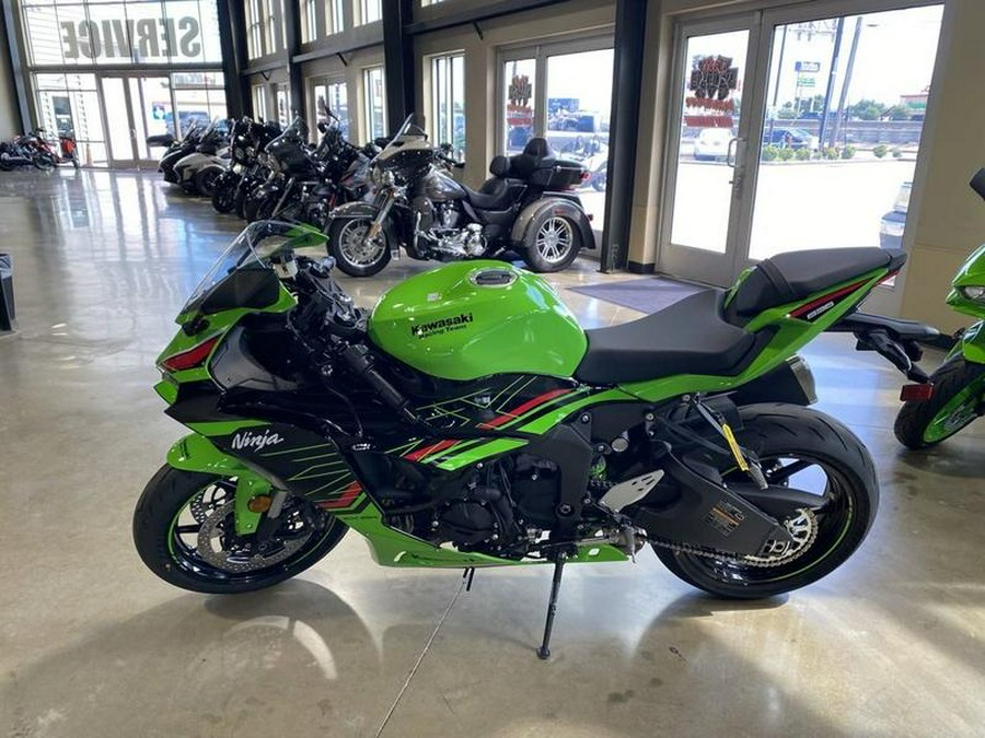 2024 Kawasaki Ninja® ZX™-6R ABS KRT Edition