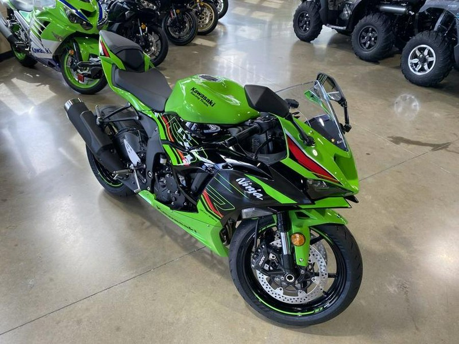 2024 Kawasaki Ninja® ZX™-6R ABS KRT Edition