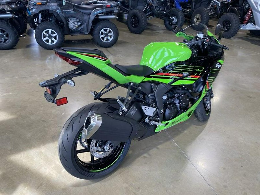 2024 Kawasaki Ninja® ZX™-6R ABS KRT Edition