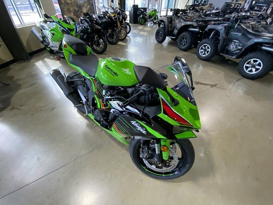 2024 Kawasaki Ninja® ZX™-6R ABS KRT Edition