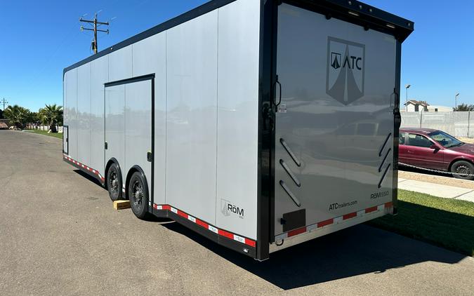 2025 ATC 8.5X28 HD ENCLOSED CAR HAULER 13K ROM550