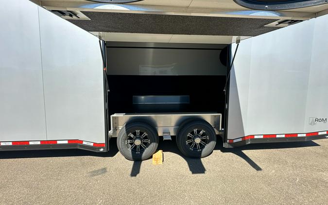 2025 ATC 8.5X28 HD ENCLOSED CAR HAULER 13K ROM550