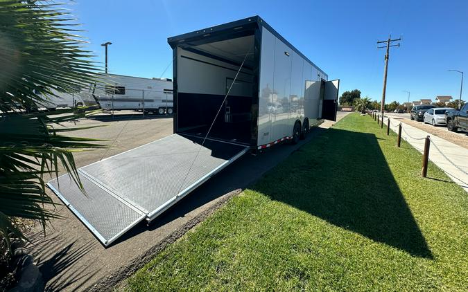 2025 ATC 8.5X28 HD ENCLOSED CAR HAULER 13K ROM550