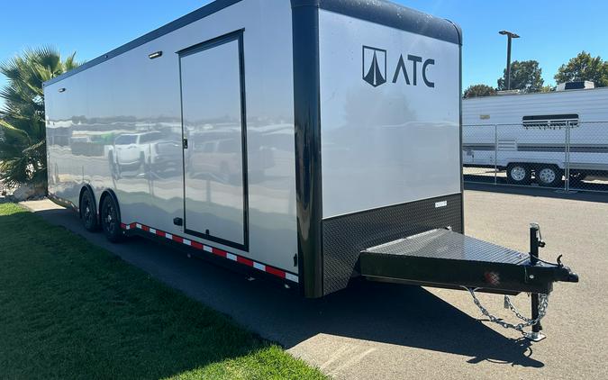 2025 ATC 8.5X28 HD ENCLOSED CAR HAULER 13K ROM550