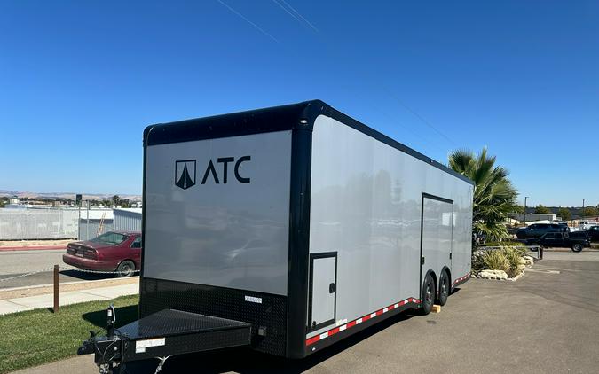 2025 ATC 8.5X28 HD ENCLOSED CAR HAULER 13K ROM550