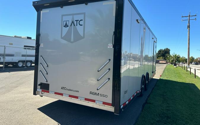 2025 ATC 8.5X28 HD ENCLOSED CAR HAULER 13K ROM550