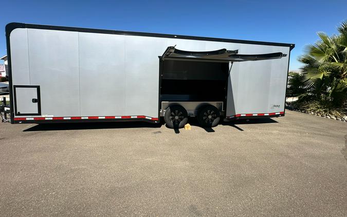 2025 ATC 8.5X28 HD ENCLOSED CAR HAULER 13K ROM550