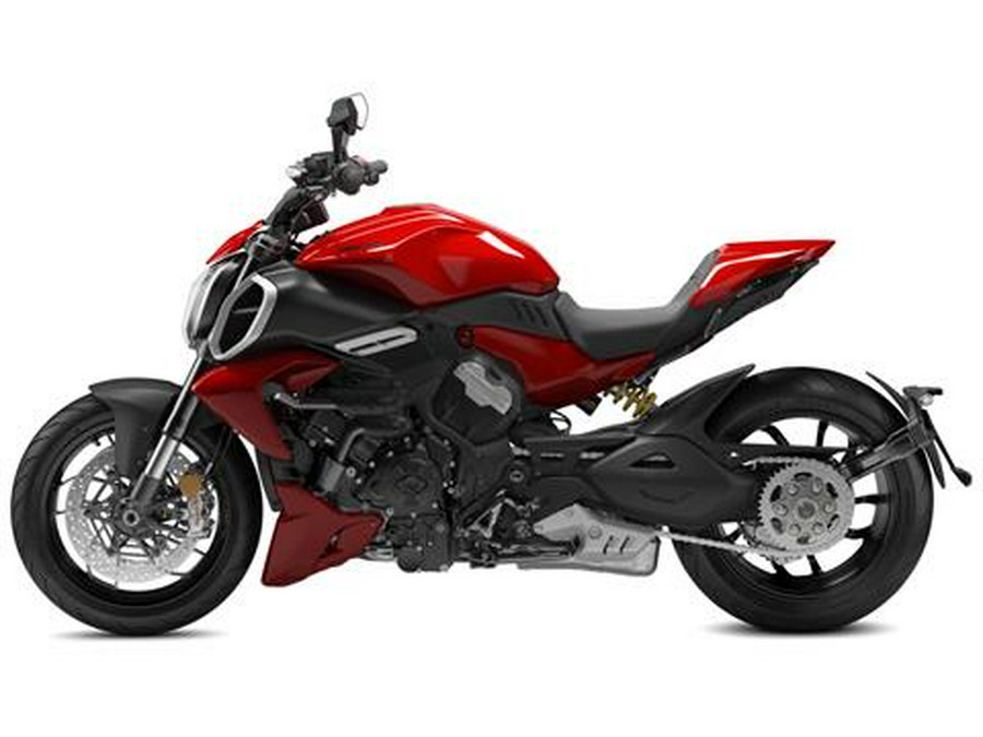 2025 Ducati Diavel V4