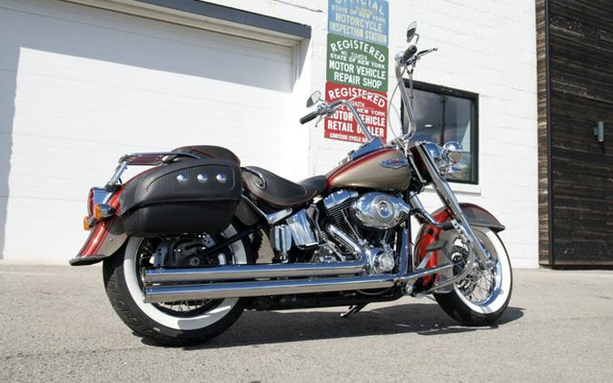 2009 Harley-Davidson Softail FLSTN Deluxe