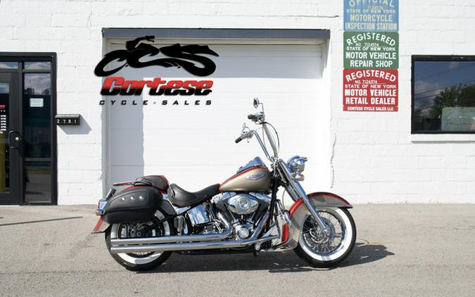 2009 Harley-Davidson Softail FLSTN Deluxe