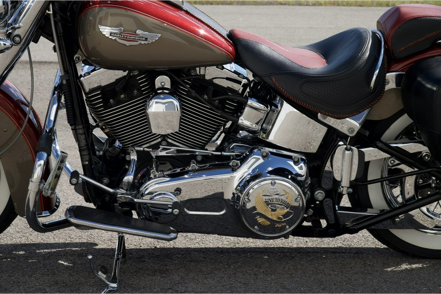 2009 Harley-Davidson® FLSTN Softail Deluxe