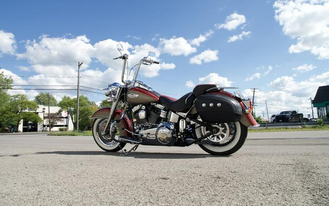 2009 Harley-Davidson Softail FLSTN Deluxe
