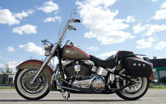 2009 Harley-Davidson Softail FLSTN Deluxe