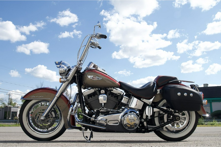 2009 Harley-Davidson® FLSTN Softail Deluxe