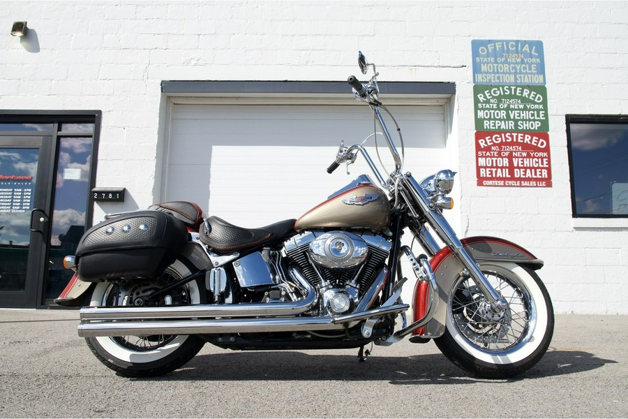 2009 Harley-Davidson® FLSTN Softail Deluxe