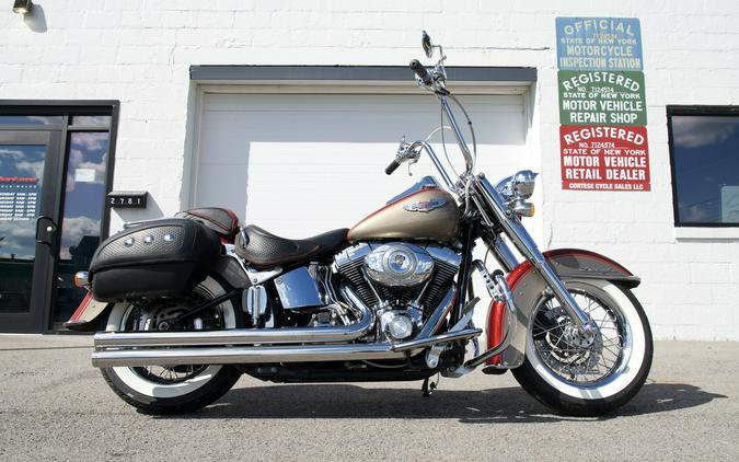 2009 Harley-Davidson® FLSTN Softail Deluxe