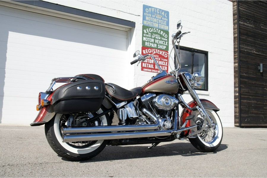 2009 Harley-Davidson® FLSTN Softail Deluxe