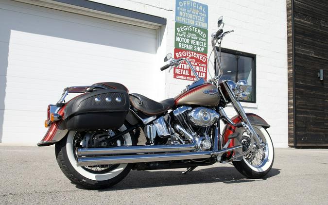 2009 Harley-Davidson® FLSTN Softail Deluxe