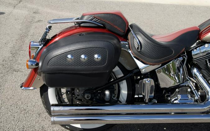 2009 Harley-Davidson Softail FLSTN Deluxe