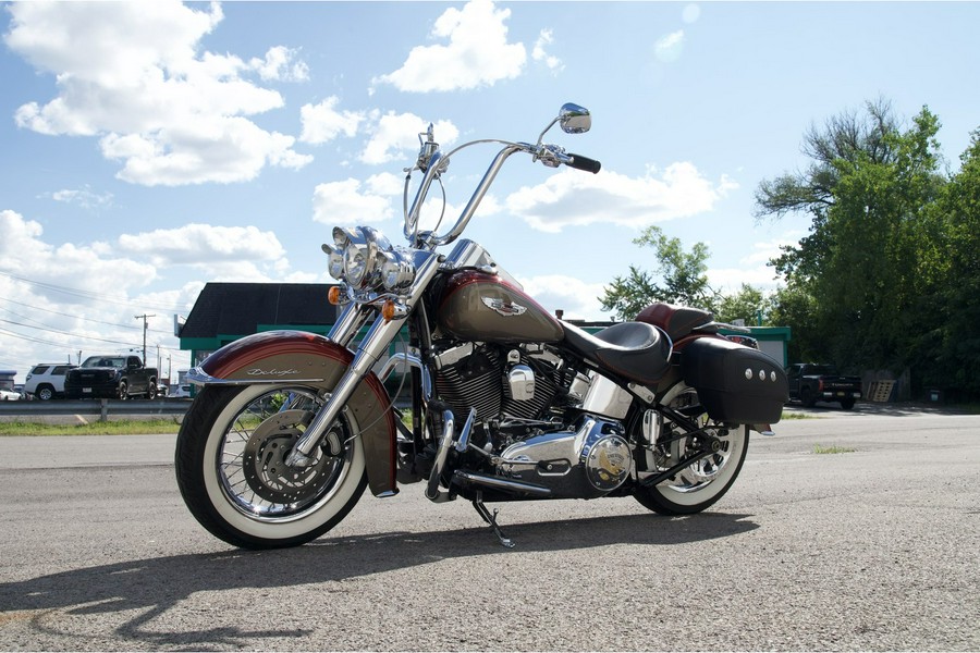 2009 Harley-Davidson® FLSTN Softail Deluxe
