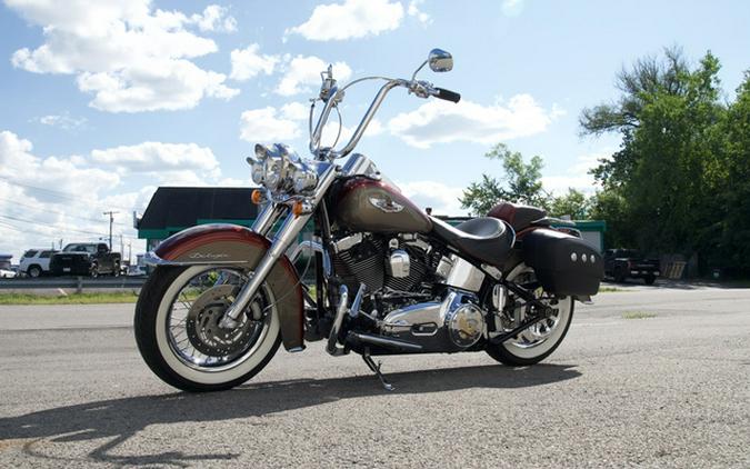 2009 Harley-Davidson Softail FLSTN Deluxe