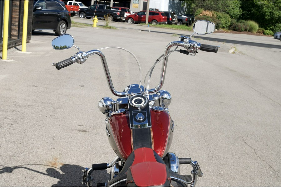 2009 Harley-Davidson® FLSTN Softail Deluxe