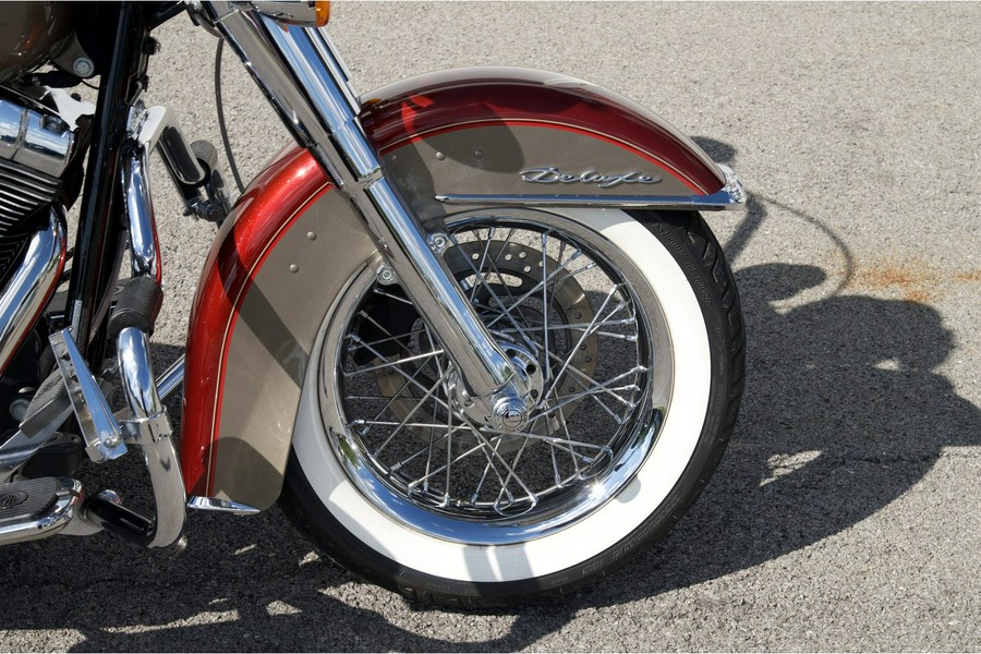 2009 Harley-Davidson® FLSTN Softail Deluxe