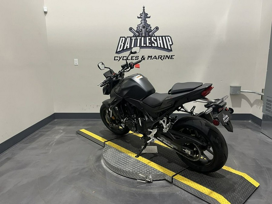 2025 Honda CB750 Hornet