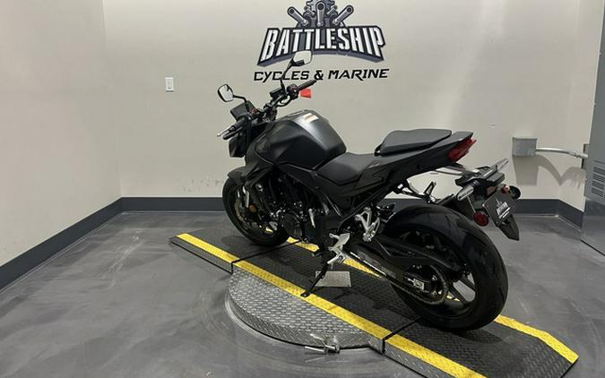 2025 Honda CB750 Hornet