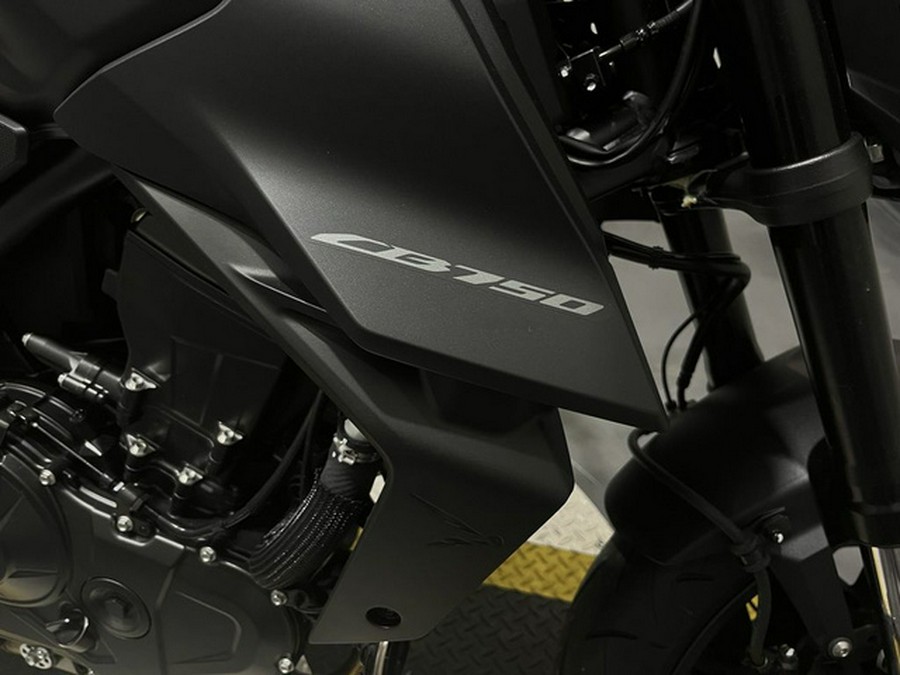 2025 Honda CB750 Hornet