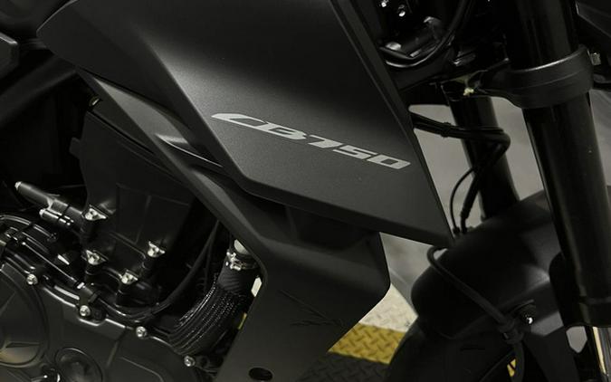 2025 Honda CB750 Hornet