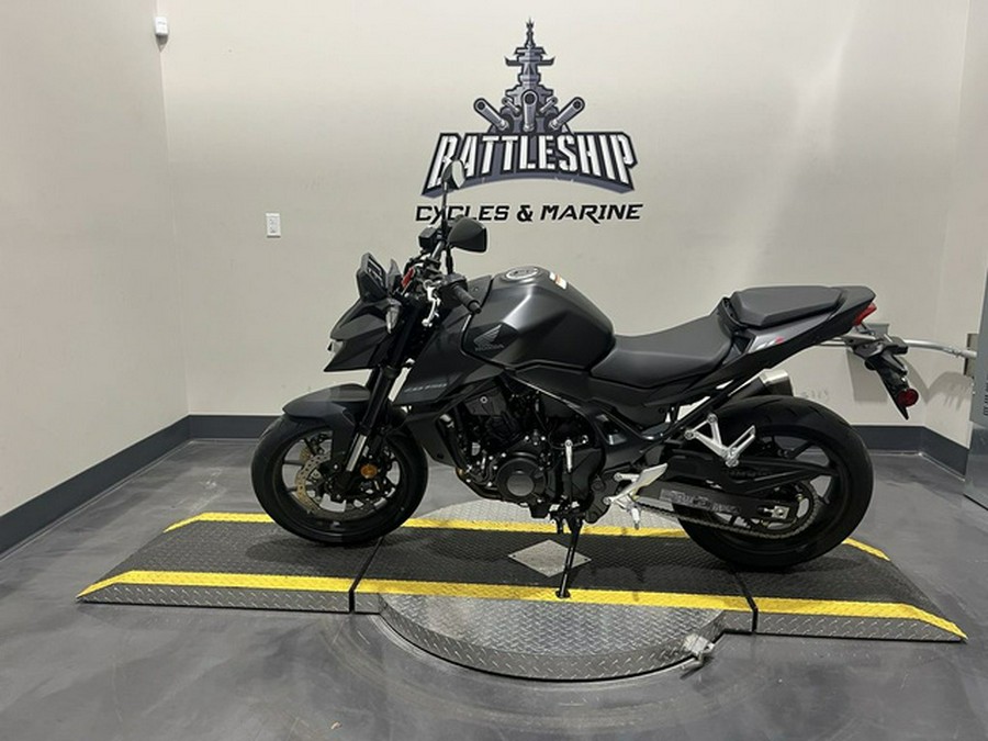 2025 Honda CB750 Hornet