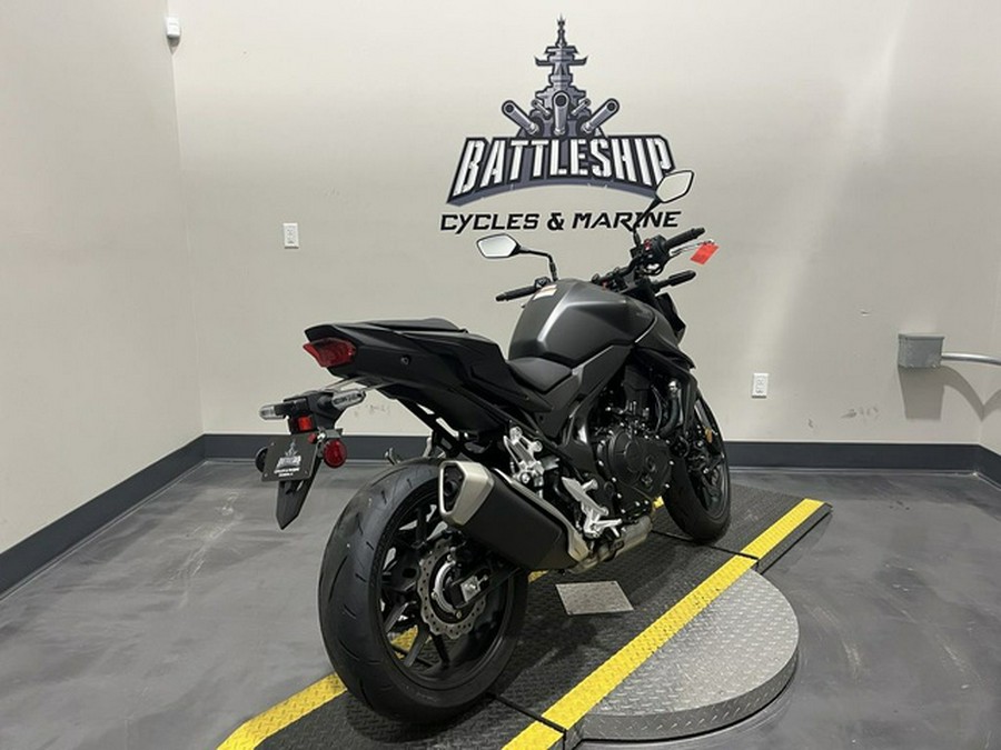 2025 Honda CB750 Hornet