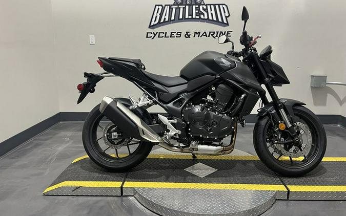 2025 Honda CB750 Hornet