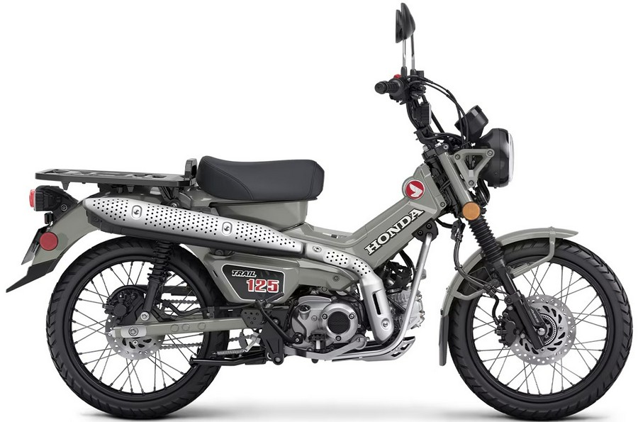 2025 Trail 125 - Honda