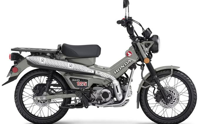2025 Trail 125 - Honda
